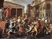 The Rape of the Sabine Women Nicolas Poussin